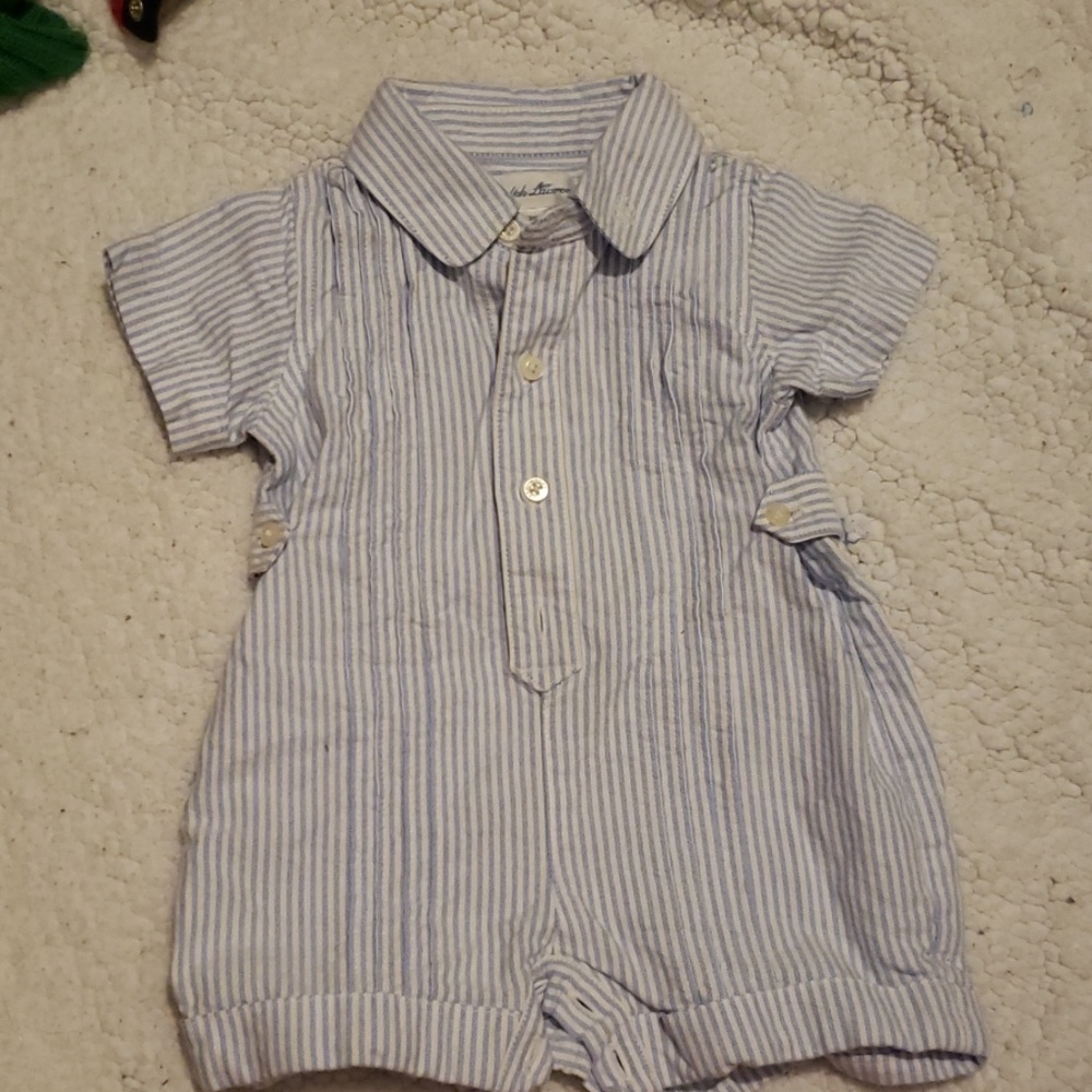 Ralph Lauren collared onesie